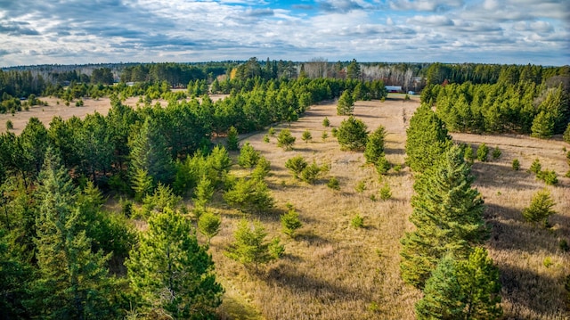 9700 Aspen Ave NW, Bemidji, MN 56601 - bird's eye view with a rural view