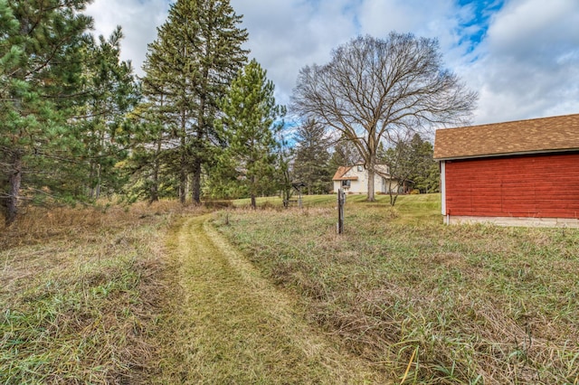 9700 Aspen Ave NW, Bemidji, MN 56601 - view of yard