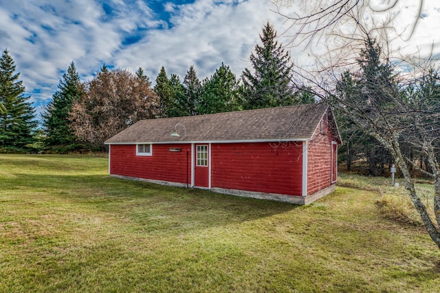 9700 Aspen Ave NW, Bemidji, MN 56601 - view of outdoor structure with an outbuilding
