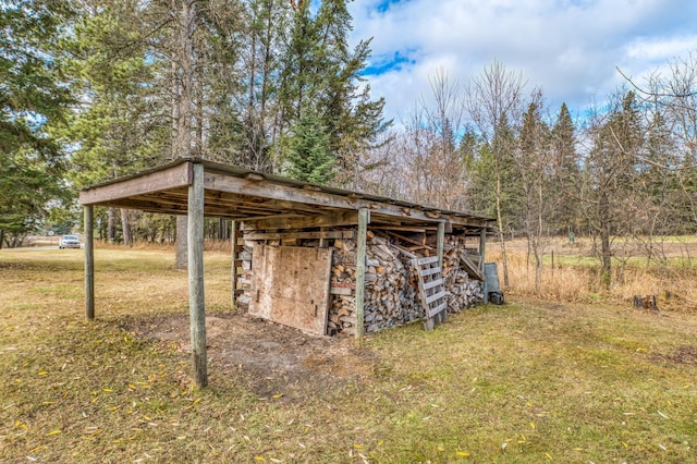 9700 Aspen Ave NW, Bemidji, MN 56601 - view of outbuilding