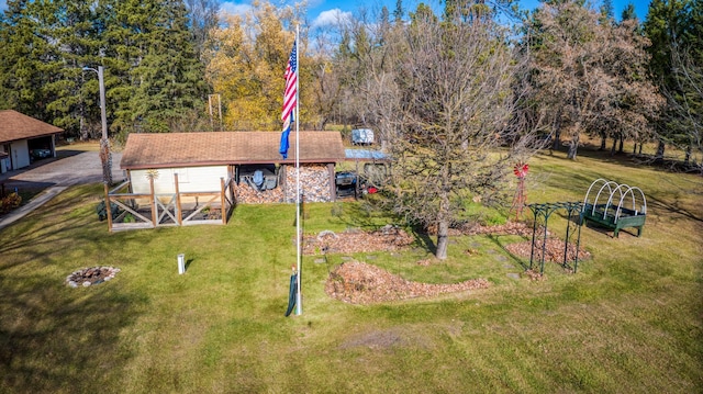 9700 Aspen Ave NW, Bemidji, MN 56601 - birds eye view of property