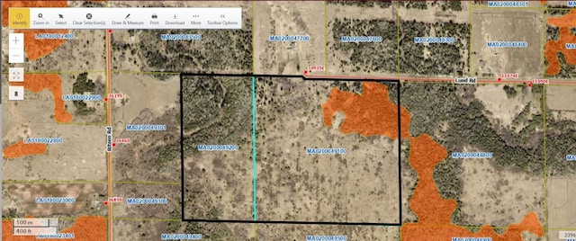 TBD Lund Rd E, Maple Twp, WI 54854