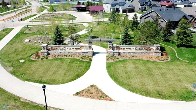 view of home's community with a residential view