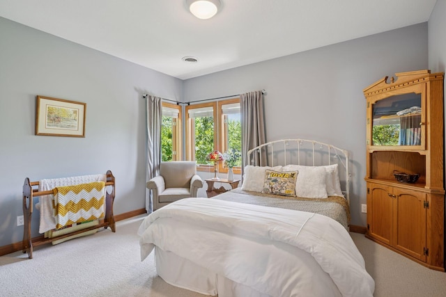 4970 Yuma Ct N, Plymouth, MN 55446 - bedroom featuring light colored carpet and baseboards