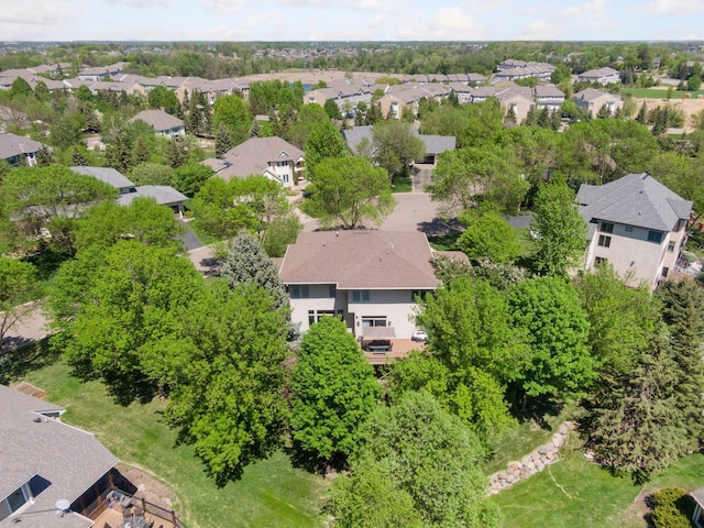 4970 Yuma Ct N, Plymouth, MN 55446 - aerial perspective of suburban area