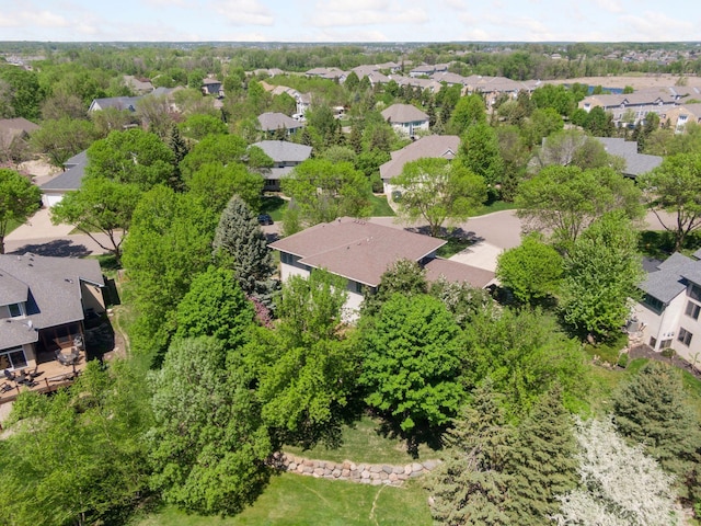 4970 Yuma Ct N, Plymouth, MN 55446 - aerial perspective of suburban area