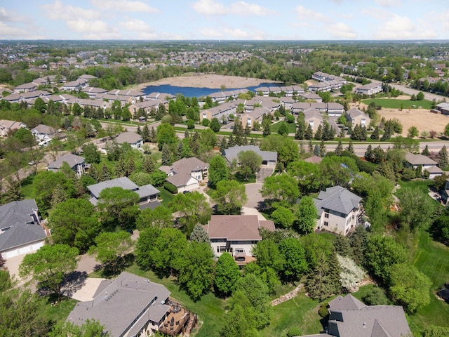 4970 Yuma Ct N, Plymouth, MN 55446 - aerial perspective of suburban area