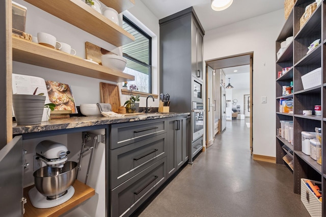 view of pantry
