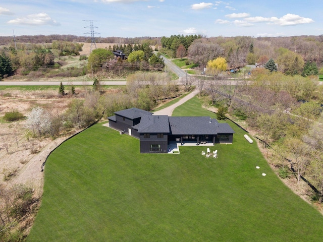 bird's eye view