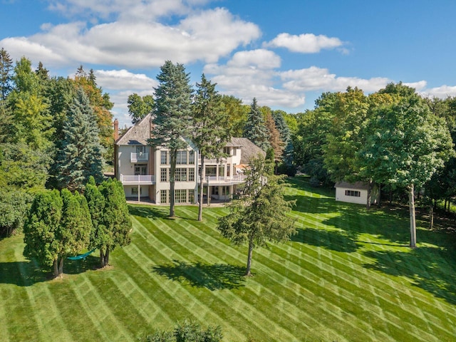 1510 Green Trees Rd, Orono, MN 55391 - birds eye view of property