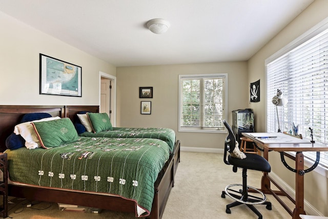1510 Green Trees Rd, Orono, MN 55391 - bedroom with carpet and baseboards