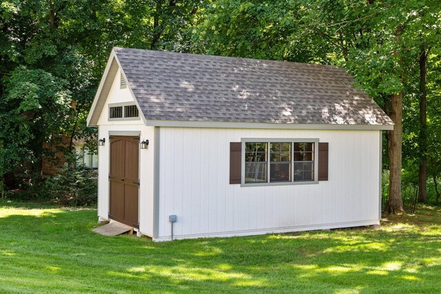 1510 Green Trees Rd, Orono, MN 55391 - view of outdoor structure featuring an outbuilding