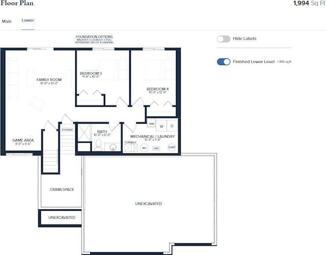 floor plan