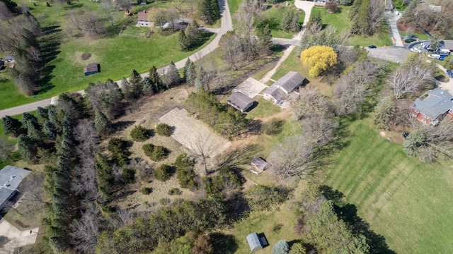 aerial overview of property's location