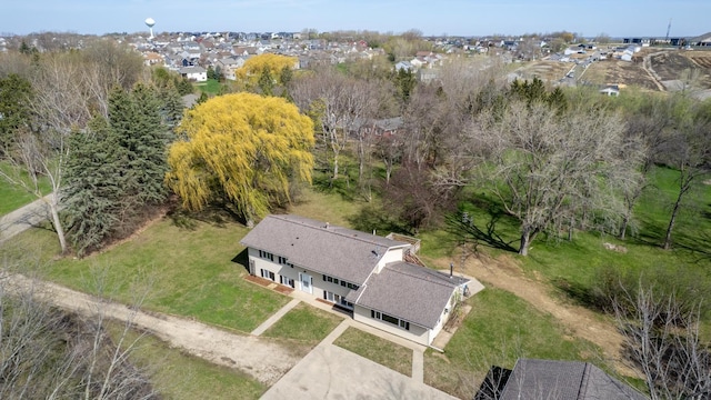 5904 Country View Ct NW, Rochester, MN 55901 - aerial view of property and surrounding area