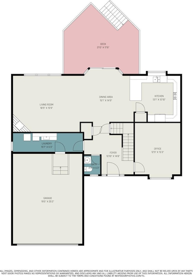 floor plan / room layout