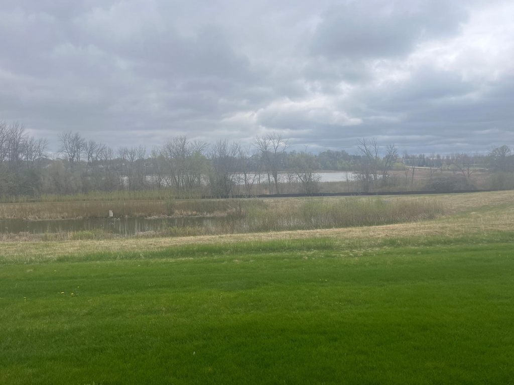 view of yard featuring a rural view