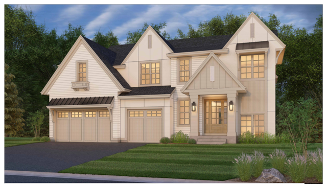 3338 Winfield Way SW, Prior Lake, MN 55372 - view of front facade with an attached garage, a shingled roof, aphalt driveway, and a front yard