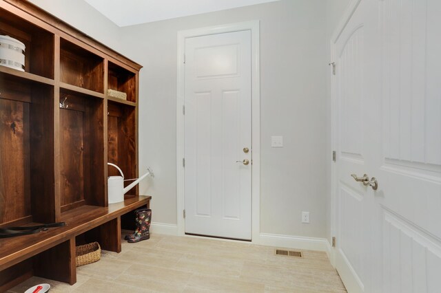 3338 Winfield Way SW, Prior Lake, MN 55372 - mudroom featuring baseboards and visible vents