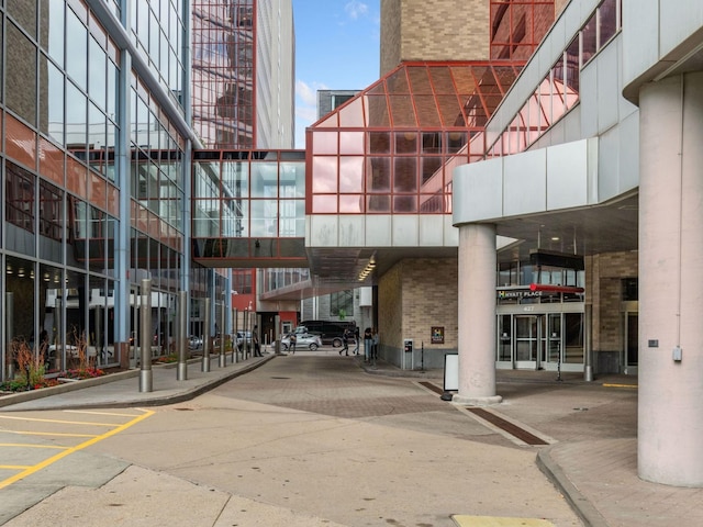 view of surrounding community