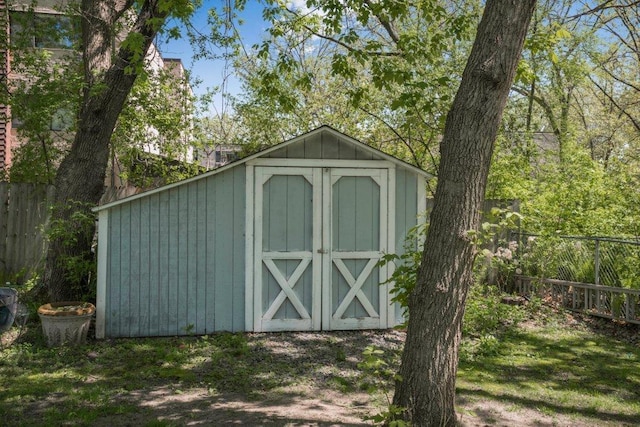 9967 Egret Blvd NW, Coon Rapids, MN 55433 - view of shed with fence