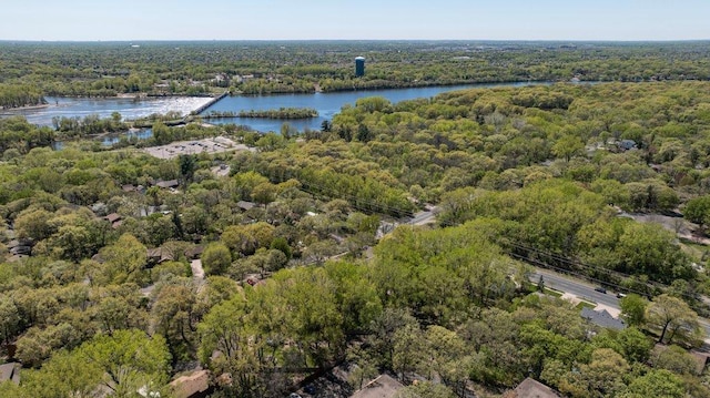 9967 Egret Blvd NW, Coon Rapids, MN 55433 - view of property location featuring a forest and a nearby body of water
