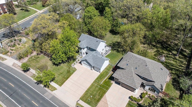 9967 Egret Blvd NW, Coon Rapids, MN 55433 - aerial view