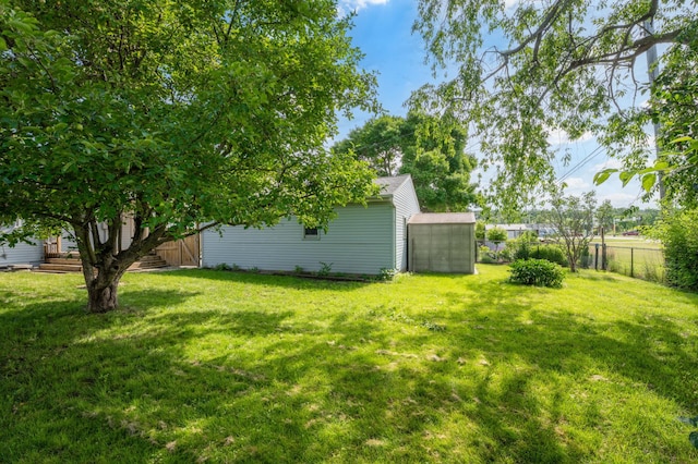 3618 1st St NW, Rochester, MN 55901 - fenced backyard with a storage shed