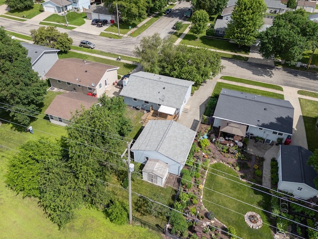 3618 1st St NW, Rochester, MN 55901 - aerial perspective of suburban area