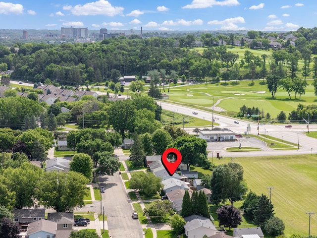 3618 1st St NW, Rochester, MN 55901 - drone / aerial view of a tree filled landscape
