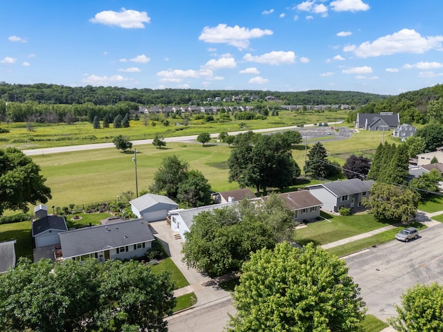 3618 1st St NW, Rochester, MN 55901 - aerial perspective of suburban area