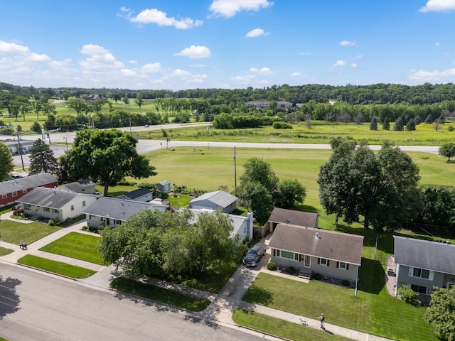 3618 1st St NW, Rochester, MN 55901 - bird's eye view