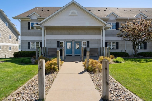 view of property