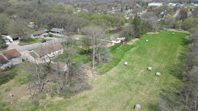drone / aerial view