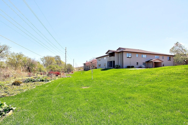 222 Sargent Dr Unit 102, Red Wing, MN 55066 - view of yard