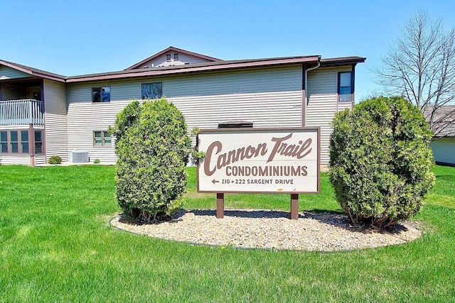 222 Sargent Dr Unit 102, Red Wing, MN 55066 - community / neighborhood sign with a lawn