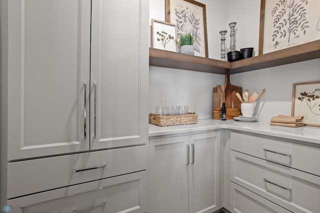 view of pantry