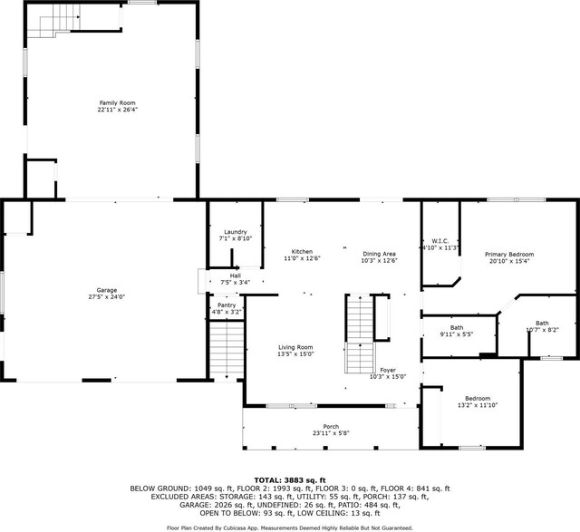 floor plan / room layout