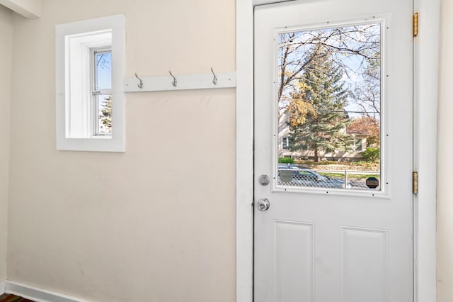1852 Quincy St NE, Minneapolis, MN 55418 - doorway with a healthy amount of sunlight