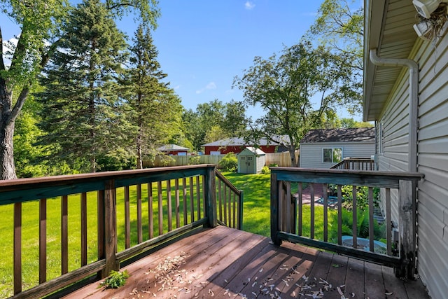 1791 Lois Dr, Shoreview, MN 55126 - view of deck