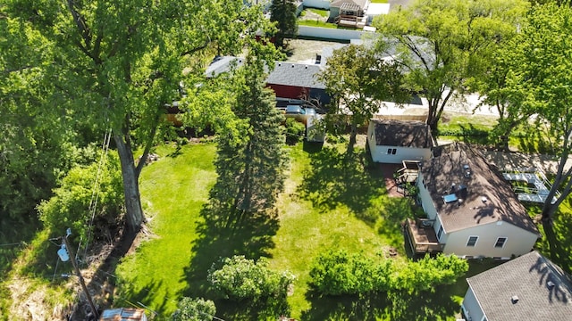 1791 Lois Dr, Shoreview, MN 55126 - bird's eye view
