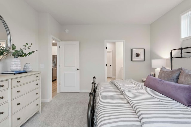 12439 Drayton Trl, Apple Valley, MN 55124 - bedroom featuring light colored carpet and baseboards