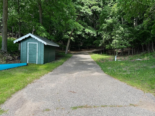 view of street