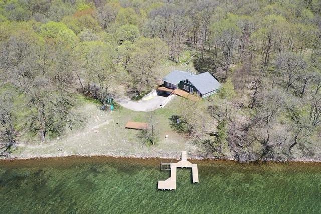 36018 504th St, Hobart Twp, MN 56544 - view of subject property featuring a forest