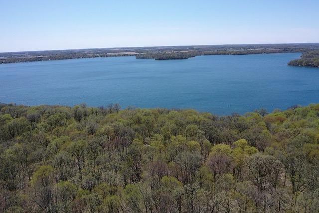 36018 504th St, Hobart Twp, MN 56544 - water view with a forest
