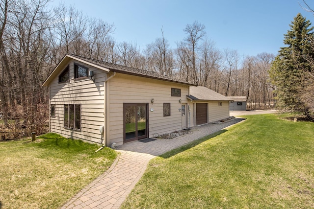 1844 Mount Carmel Dr NE, Alexandria, MN 56308 - exterior space with a yard