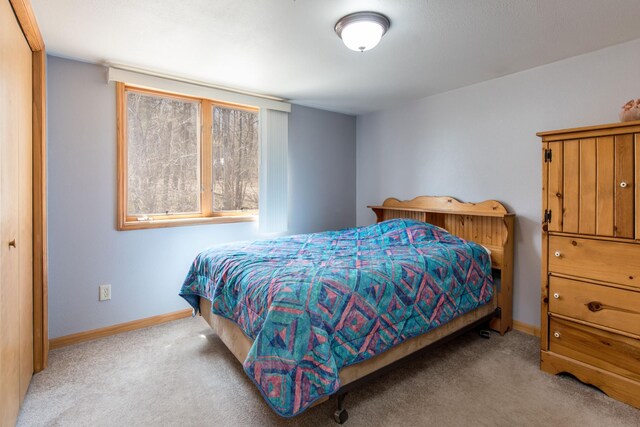 1844 Mount Carmel Dr NE, Alexandria, MN 56308 - carpeted bedroom featuring baseboards