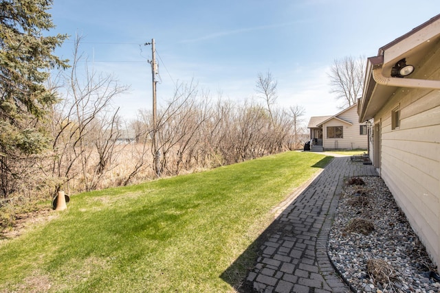 1844 Mount Carmel Dr NE, Alexandria, MN 56308 - view of yard