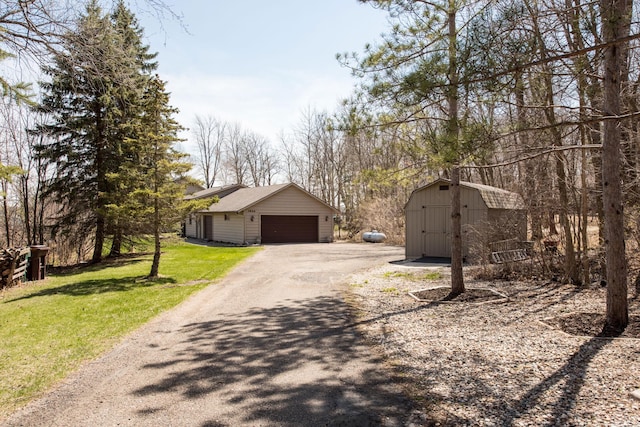 1844 Mount Carmel Dr NE, Alexandria, MN 56308 - view of street featuring driveway