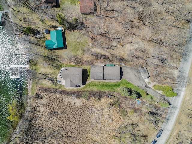 1844 Mount Carmel Dr NE, Alexandria, MN 56308 - bird's eye view